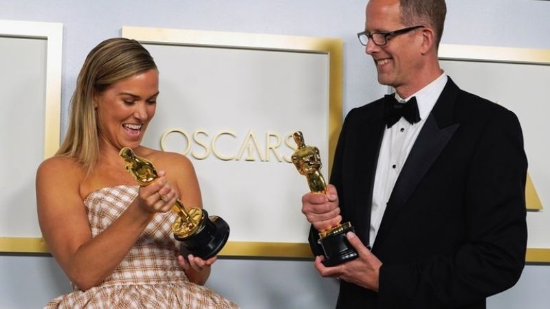 La película Nomadland ganó los Oscar 2021