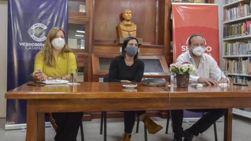 El Senado se reunió con referentes en materia de género