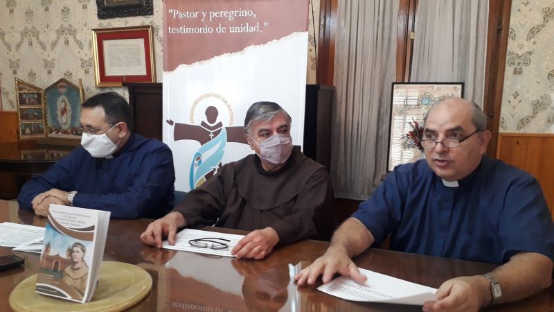 Presentan la Novena Misionera por los 195 años del natalicio de Fray Mamerto Esquiú