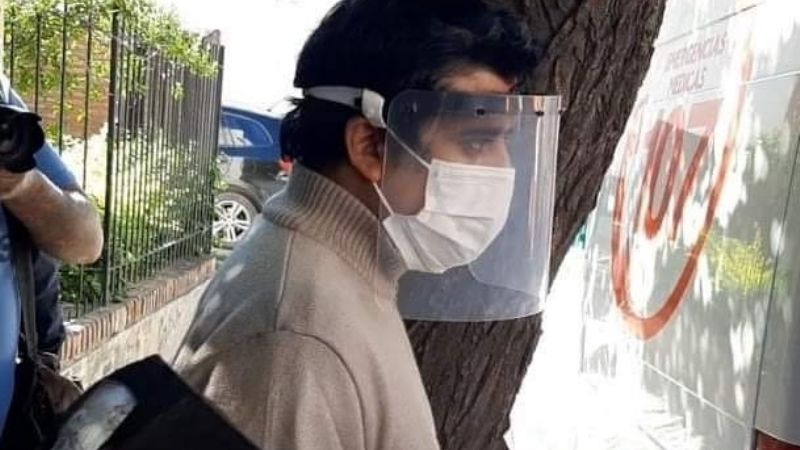 El ex cura Gutiérrez se retiró en ambulancia, pero el juicio continúa