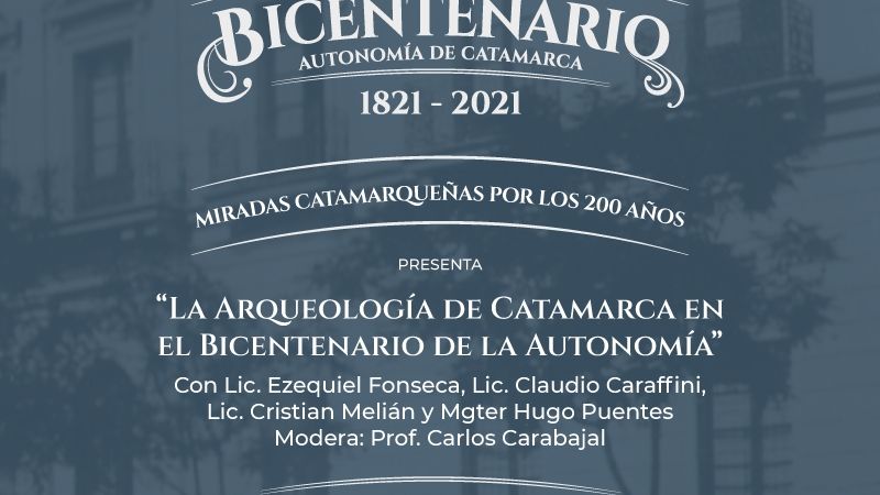 “Diálogos por el Bicentenario”, para hablar de la Autonomía de Catamarca