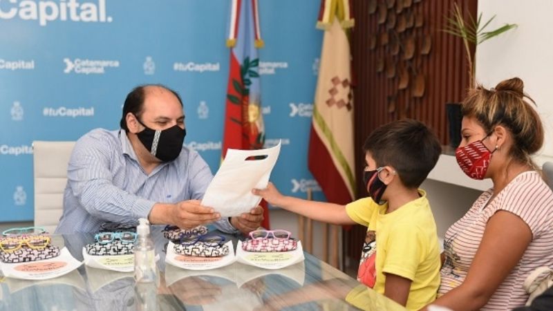 Nueva entrega de anteojos del programa “Te veo bien”