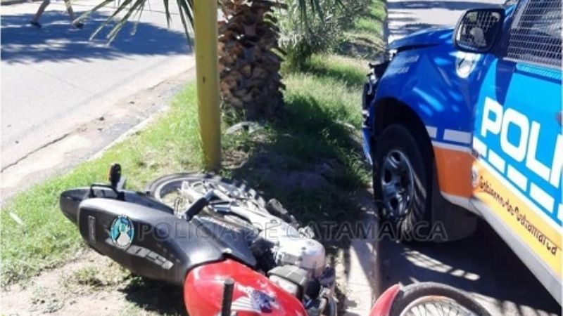 Un ladrón detenido tras una persecución