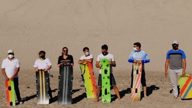 Paulón recibió a funcionaria provincial de Turismo