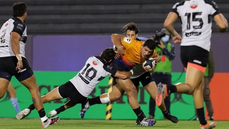 Jaguares no afloja y el “Cata” Segura tampoco: 40-26 a Olimpia Lions