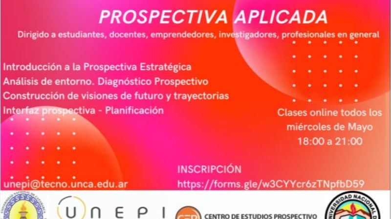Seminario taller sobre prospectiva aplicada