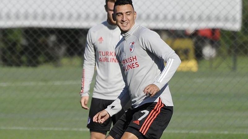 River recupera a Suárez y Angileri, para enfrentar a Junior