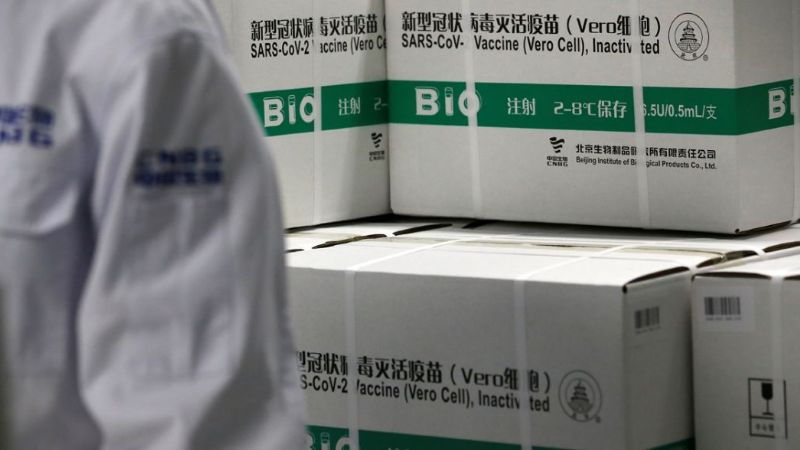 Llegan 4400 vacunas Sinopharm a Catamarca