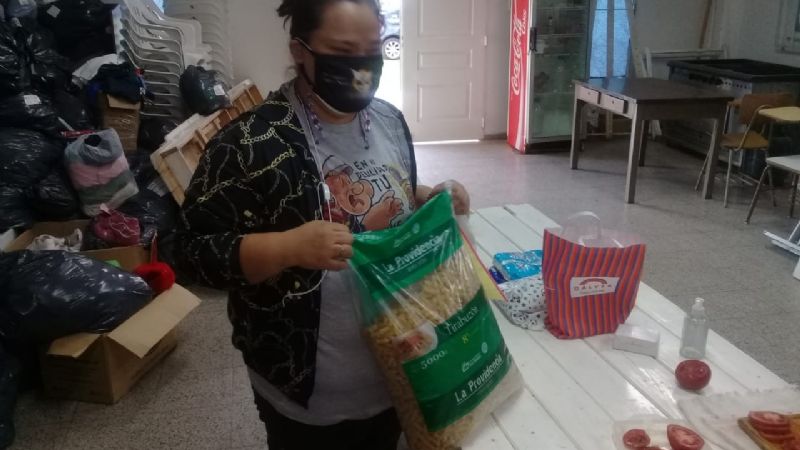 Los Cocineros de María celebraron su primer año de servicio