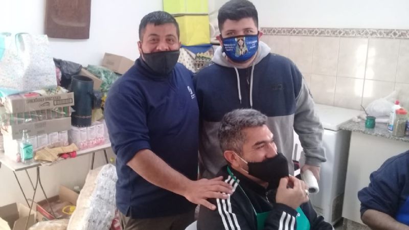 Los Cocineros de María celebraron su primer año de servicio