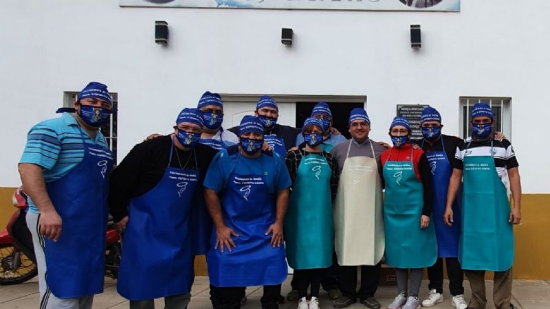 Los Cocineros de María celebraron su primer año de servicio