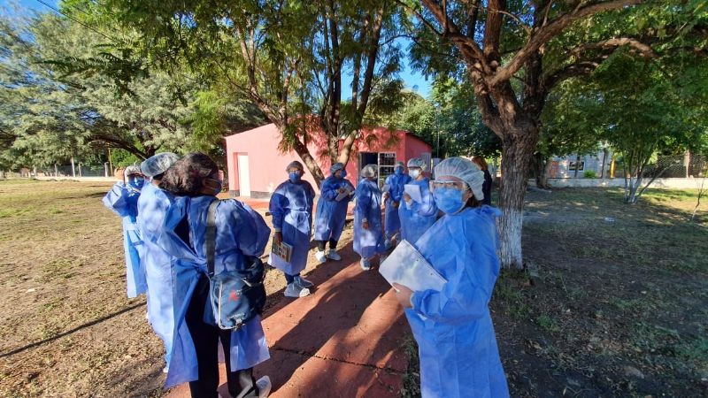 Refuerzan el trabajo contra el Covid-19 en Chumbicha
