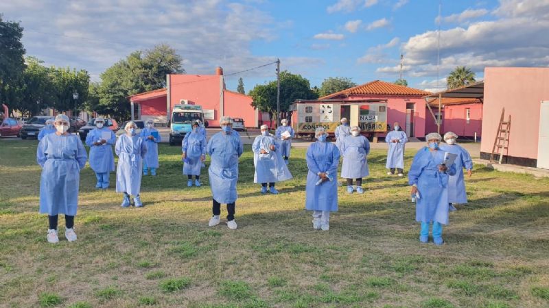 Refuerzan el trabajo contra el Covid-19 en Chumbicha