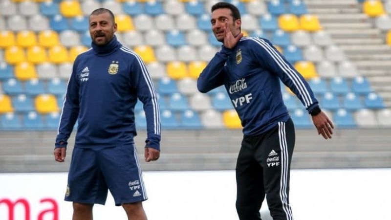 Scaloni dio la lista preliminar para la Copa América
