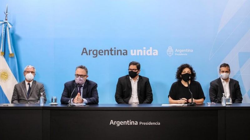 El Gobierno frenará las exportaciones de oxígeno