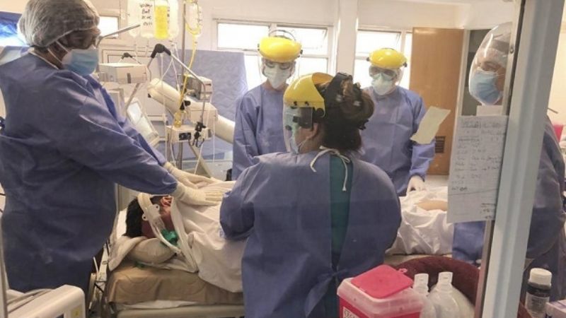 Más del 50% de los pacientes de terapia intensiva son menores de 60 años