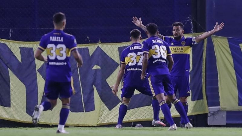 Boca venció a Santos y sigue firme en la Libertadores
