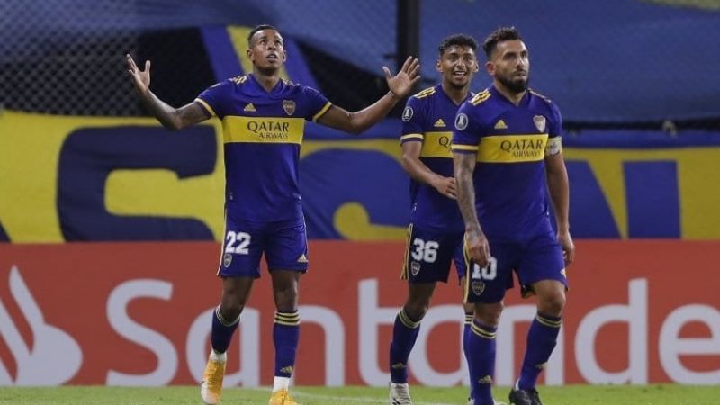 Boca venció a Santos y sigue firme en la Libertadores