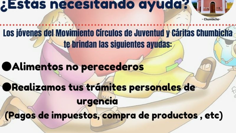 Asistencia a personas aisladas por el Covid 19 en Chumbicha