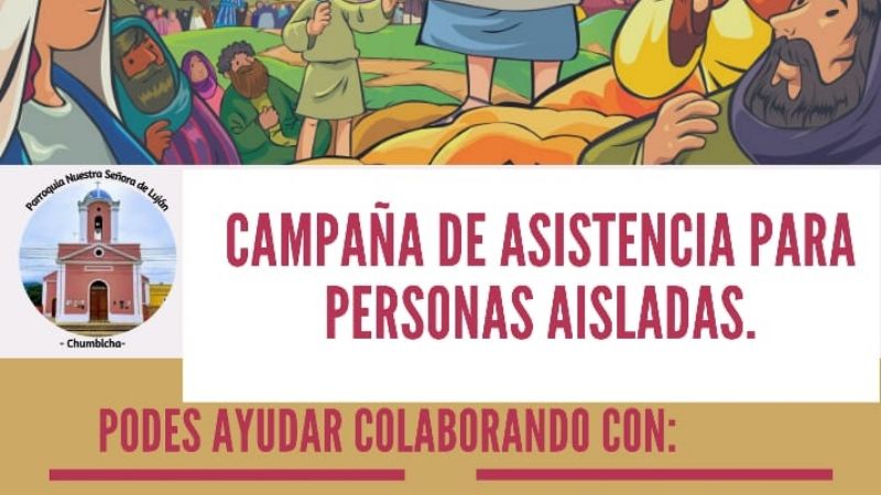 Asistencia a personas aisladas por el Covid 19 en Chumbicha