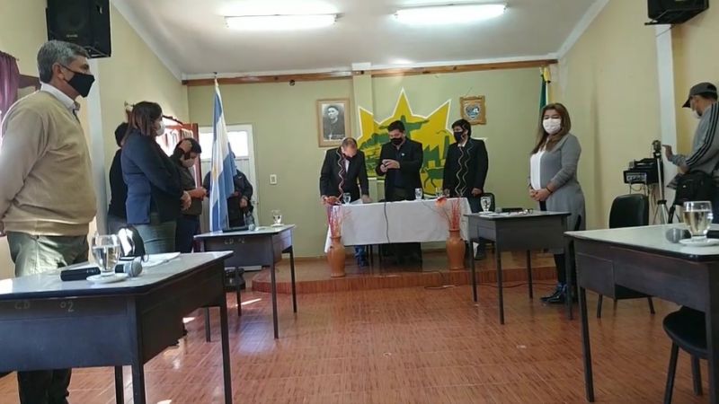 Volvieron a sesionar en Recreo y separaron a la concejala Herrera