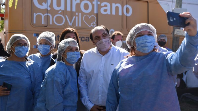 Capital ya cuenta con un quirófano móvil gratuito para mascotas