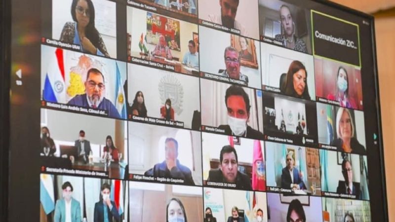 Plenario de autoridades de la ZICOSUR