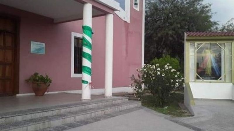 Nuevos días y horarios de celebraciones en la capilla Jesús de la Divina Misericordia