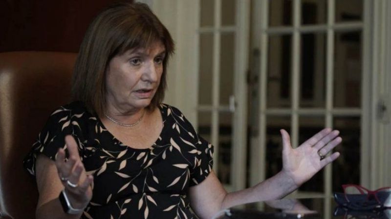 Denunciaron a Bullrich por "ofensa a un símbolo patrio"