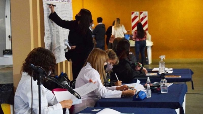 Se concretó la segunda Asamblea Docente de Opción de Cargo