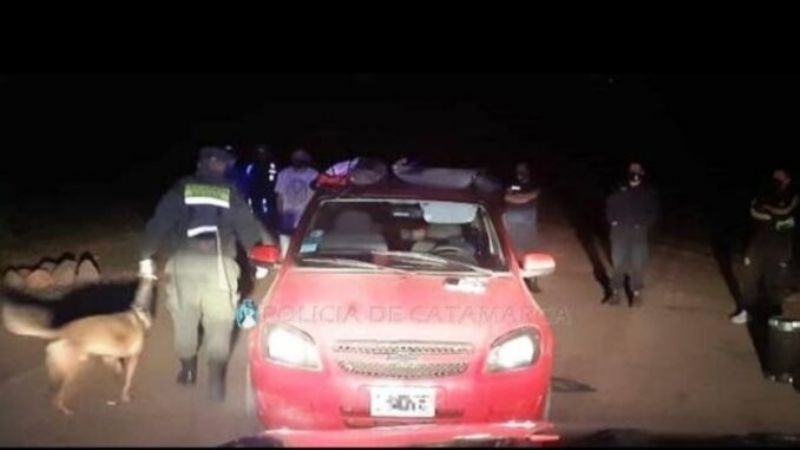 Descubren droga en un auto que estaba secuestrado desde febrero