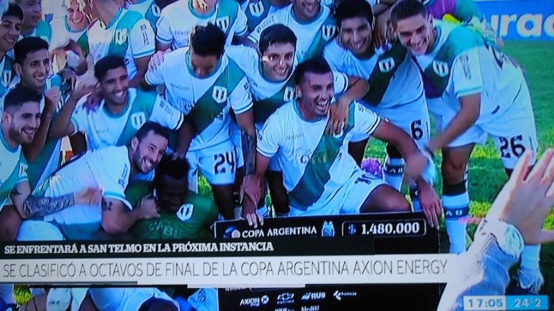 Banfield le ganó a Madryn y sigue en la Copa Argentina