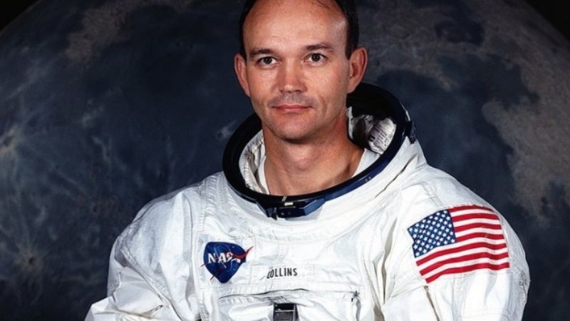 Murió Michael Collins, el astronauta del Apolo 11 que no llegó a pisar la Luna
