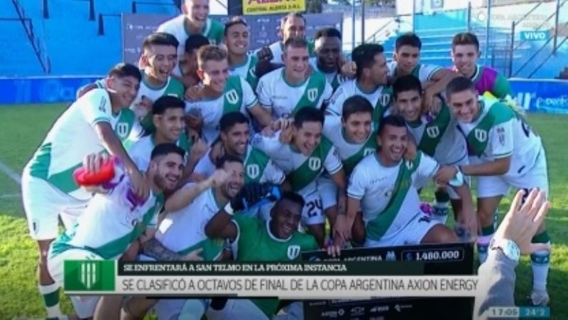 Banfield le ganó a Madryn y sigue en la Copa Argentina