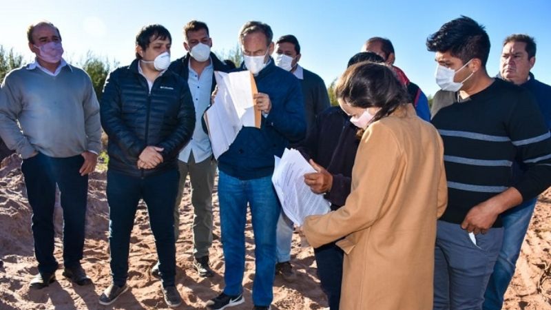 Tinogasta tendrá su planta depuradora de efluentes cloacales