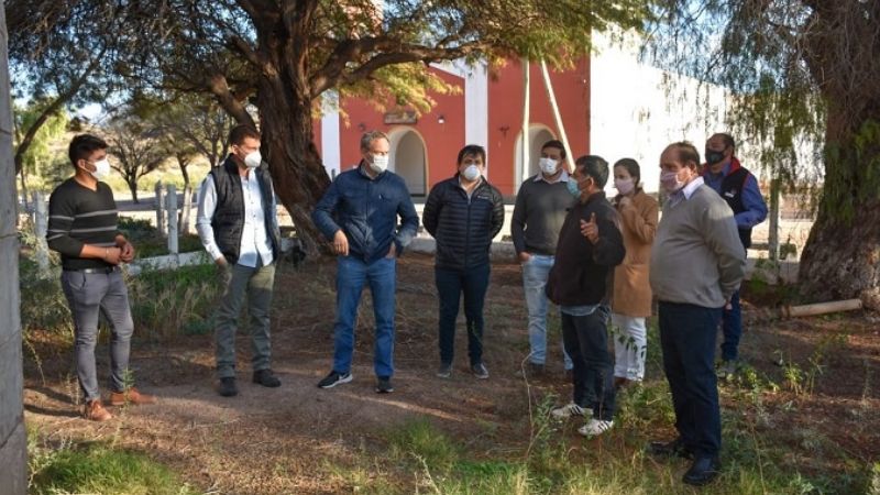 Tinogasta tendrá su planta depuradora de efluentes cloacales