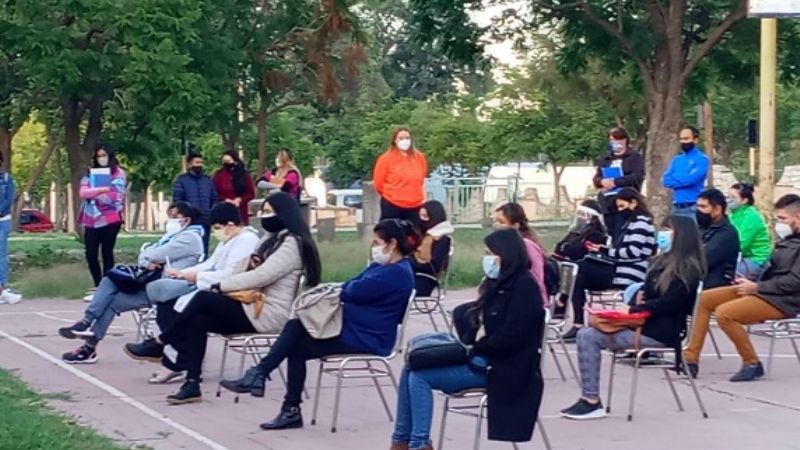 El interior provincial también llevó a cabo la segunda Asamblea Docente