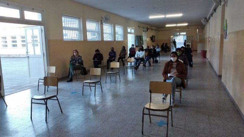 El interior provincial también llevó a cabo la segunda Asamblea Docente