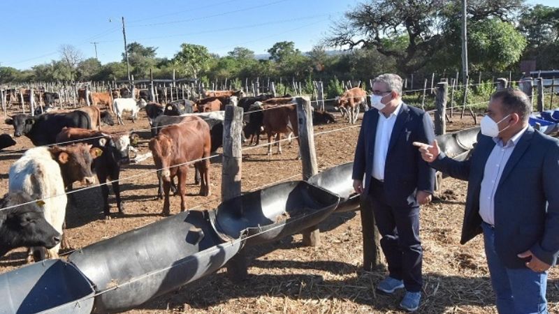Recorrida del Gobernador por el Este provincial