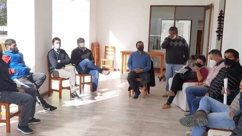 Nueva reunión con ex trabajadores mineros