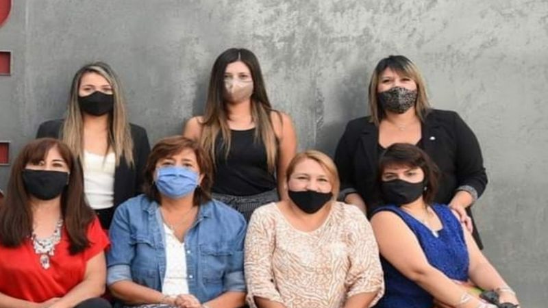 Mujeres radicales: "La justicia llega"