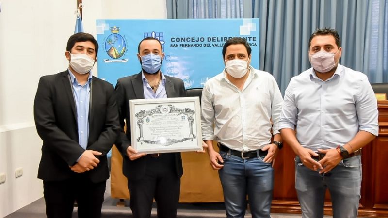 “Narrativa Catamarqueña Hoy”, declarada de Interés Municipal