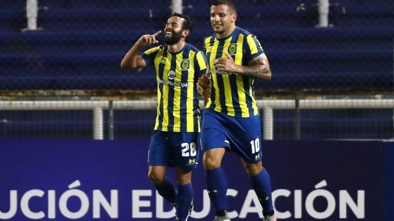 Éxito de Central sobre San Lorenzo y empate de Talleres