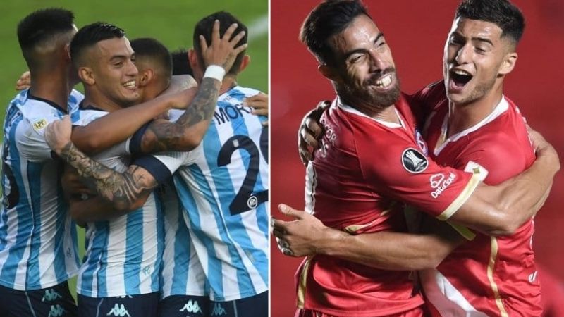 El turno de Racing y Argentinos, en la Copa Libertadores