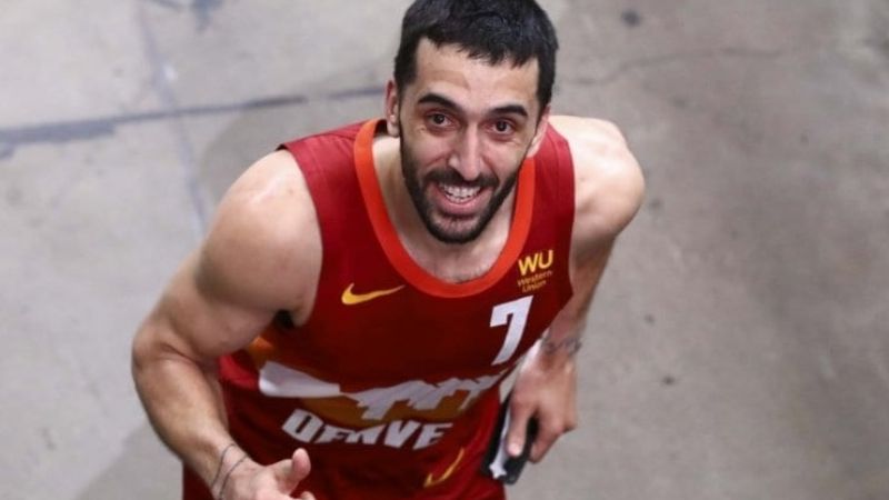 Campazzo tuvo otra noche brillante en la NBA