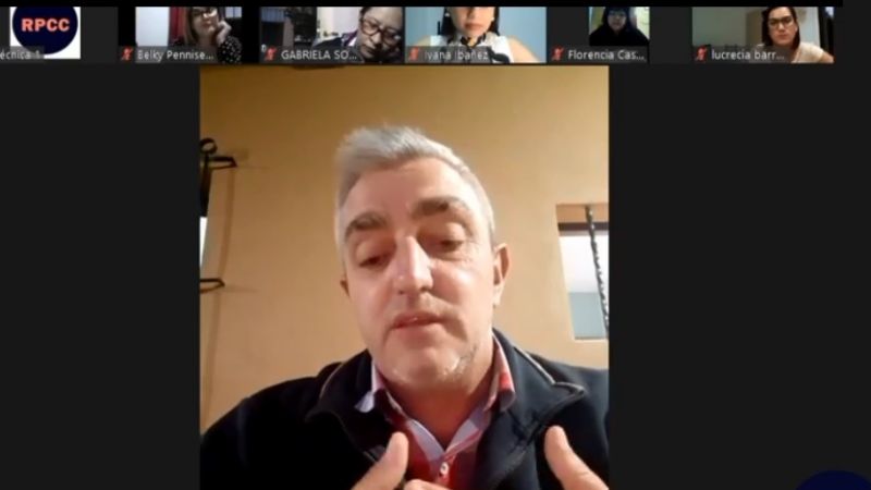 Senadores se reunieron junto a la Red de Concejalas