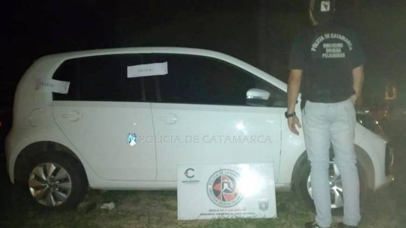 Detenido con drogas y dinero