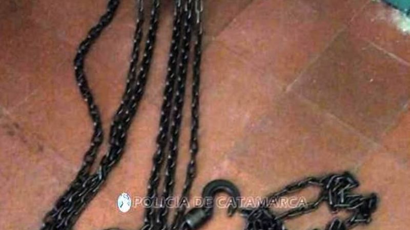 Recuperan un aparejo robado en Ambato