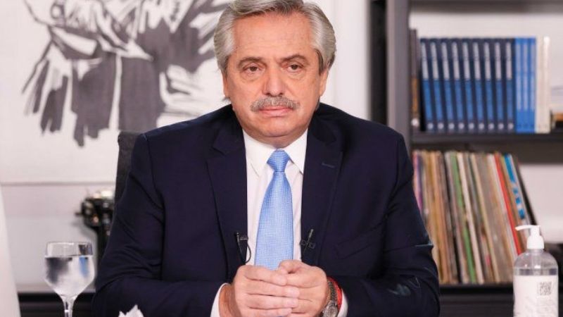 La cepa de coronavirus que tuvo Alberto Fernández fue la andina