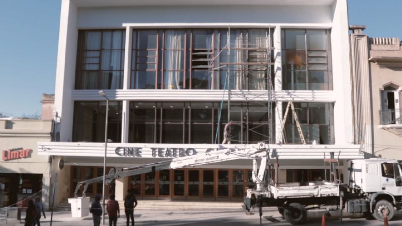 Importantes refacciones y mejoras en el Cine Teatro Catamarca